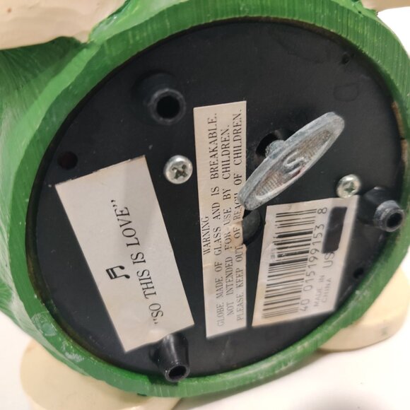 Disney Cinderella 7" Carriage Musical Glitter Snow Globe Prince Charming READ - Picture 10 of 13